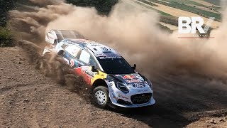 WRC Acropolis Rally 2024 Shakedown ACTION [upl. by Bozovich]