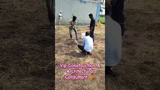 Markout Done at Site Latur  construction site engineer civilwngineer viralvideo site [upl. by Aicital769]