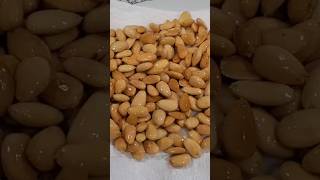 Crispy almonds hacks Blanching storing amp frying [upl. by Sanez]