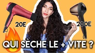 LE SÈCHE CHEVEUX ABÎME TIL 🔥 BATTLE 🥊 QUI VA GAGNER  Sèche cheveux sur air chaud 🔥 [upl. by Nahsrad510]