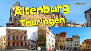 Altenburg🏰💒⛪⛲🌕ThüringenSehenswürdigkeitenVideoreiseführer😃Altenburg per Videoreiseführer  Video [upl. by Enialehs195]