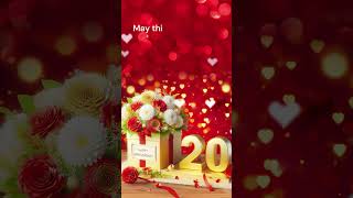 Happy 20th Wedding Anniversary Wishes  Best 20th Anniversary Wishes for Couple anniversary wishes [upl. by Li]