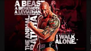 Batista Theme Song MIDI I Walk Alone [upl. by Coletta]