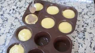 Condensed Milk and Chocolate Muffins [upl. by Agretha]