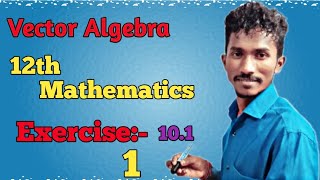 Vector algebra class 12 NCERT mathematics LIFEOFMATHEMATICS  Chapter 10 NCERT vector [upl. by Dianne]