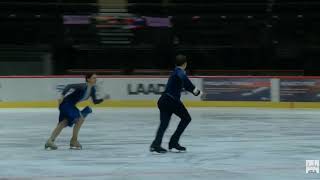 15 Natalia KALISZEK  Maksym SPODYRIEV POL  2017 TA⅃⅃INN TROPHY  SENIOR Ice Dance  FD [upl. by Ynatterb734]