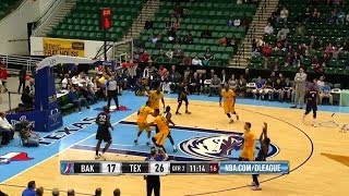 Dwight Buycks nets 28 points vs Texas Legends [upl. by Egedan321]