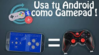 Usa tu Android como Gamepad  BT Controller [upl. by Melita641]