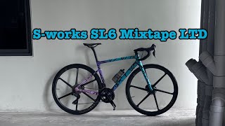 รีวิวเล่าให้ฟัง Tarmac Sworks SL6 Mixtape LTD [upl. by Bevan]