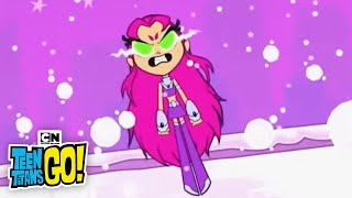 Christmas Meltdown  Teen Titans Go  Cartoon Network [upl. by Jerz]