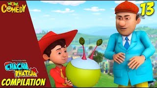 Chacha Bhatija Cartoon in Hindi  New Compilation  13  New Cartoons  Wow Kidz Comedy [upl. by Esina565]