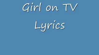 Lyte Funky Ones  Girl on TV Lyrics Video [upl. by Lilly]