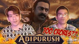 ADIPURUSH OFFICIAL TRAILER  REACTION [upl. by Magdalene]