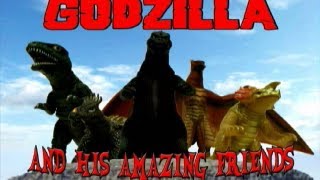 Godzilla and his Amazing Friends Special quotThe Story of Red Kingquot [upl. by Hake]