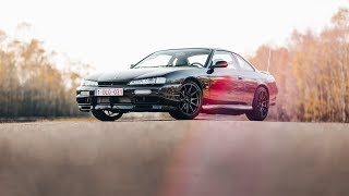 Nissan Silvia S14a Engine Sound  Launch Flybys and Revving [upl. by Ainsley]