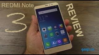 Redmi Note 3 review in 5 minutes [upl. by Gordy]