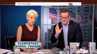 Joe Scarborough Calles Quentin Tarantino a Jackass [upl. by Sayed]