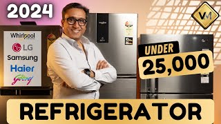 Best Double Door Refrigerator  Best Refrigerator Under 25000  Best Refrigerator 2024 [upl. by Silletram]