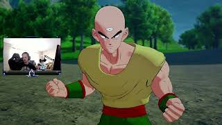 Tien Spars Mercenary Tao dragonballzkakarot dbz youtube twitch kick shortslive shorts [upl. by Bettye]