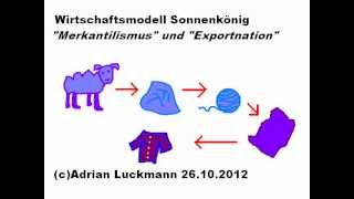 Wirtschaftsmodell Sonnenkönig  MERKANTILISMUS und Protektionismus [upl. by Luciano]