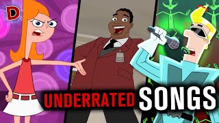 Top 10 UNDERRATED Phineas amp Ferb Songs Redux 🎶 [upl. by Errol]