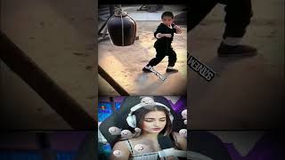 Baby Bruce Lee Ryusei Imai Muscle Madness 2018 shortsstiltstrickbaseballbananaball shortvideo [upl. by Cryan]