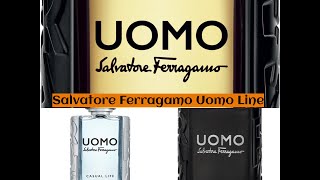 Salvatore Ferragamo Uomo Fragrance Line [upl. by Elleinad858]