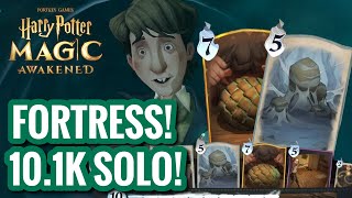 FORTRESS NEVILLE SOLO DUEL 10K  HARRY POTTER MAGIC AWAKENED [upl. by Enairda]