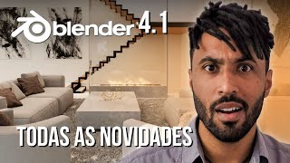 Blender 41  Todas as novidades [upl. by Fe]