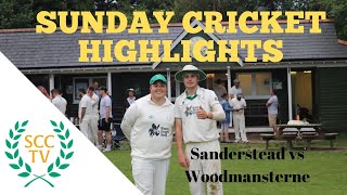 FUNNIEST VILLAGE CRICKET MATCH EVER Sanderstead vs Woodmansterne [upl. by Casar]