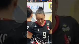 Юлия ГерасимоваYulia Gerasymova short volleyball volleyballgirls [upl. by Aurita987]