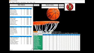 Hoops PC Basketball first look [upl. by Vivl681]