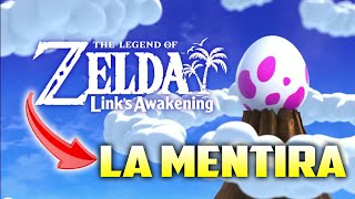 El SECRETO que oculta THE LEGEND OF ZELDA LINKS AWAKENING zelda thelegendofzelda [upl. by Adnylem259]