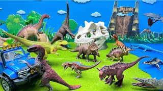 Fun Dinosaur Toy Let’s Learn Dinosaur Names With Schleich Dino [upl. by Haram]