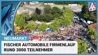 Fischer Firmenlauf 2024 [upl. by Bekelja881]