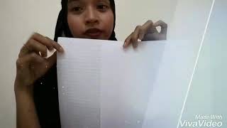 COMPARISON BETWEEN A4 PAPER AND FOOLSCAP PAPER [upl. by Haye]