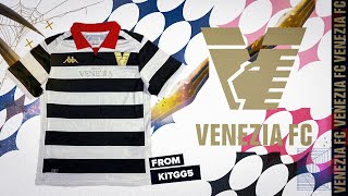 Venezia FC Third Jersey 2324 kitgg5 Fan Version Unboxing Review [upl. by Fisk]