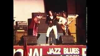 Judas Priest  Reading Festival August 22 1975 UltraRare 8mm Footage [upl. by Giordano]