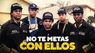 EL GRUPO DE RAP MÁS PELIGROSO DEL MUNDO  NWA [upl. by Kendrick]