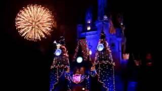 Tokyo Disneyland 25th Anniversary Fireworks quotDREAMSquot [upl. by Isidor]