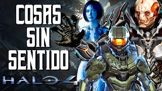 HALO 4  COSAS QUE NO TIENEN SENTIDO 🤔 [upl. by Laurena134]