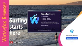 Waterfox Browser Download amp Install [upl. by Atsyrt]