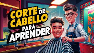 CORTE DE CABELLO PARA APRENDER [upl. by Ashok]