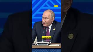 Putin revela el neocolonialismo en agenda medioambientalputin rusia áfrica occidente europa [upl. by Aira541]