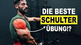 Meine Lieblings Übung für BREITE Schultern [upl. by Rapsac]