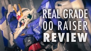 1144 RG 00 Raiser Mobile Suit Gundam 00  REVIEW [upl. by Coop922]