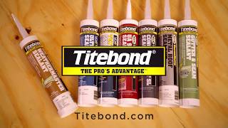 Proper Installation Using Titebond Sealants [upl. by Aymik]