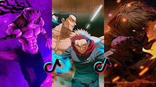 Badass Anime Moments Tiktok compilation PART328 with anime and song name [upl. by Lrem]