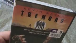 Tremors Collectors Edition DVD Unboxing [upl. by Modeste599]