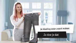 Perfect zwarte kleding in een handomdraai  Zo doe je dat  Kruidvat [upl. by Rawlinson250]